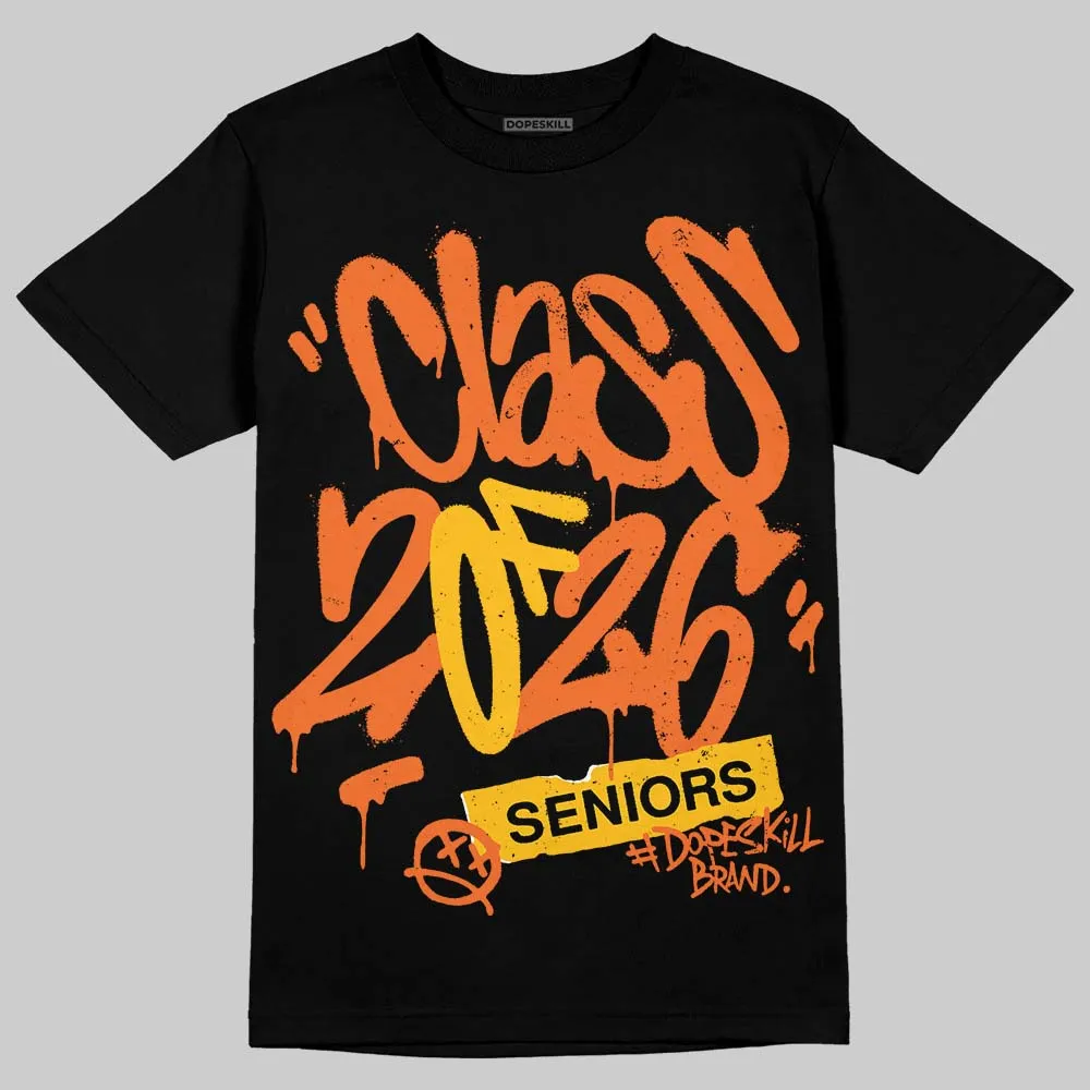 Orange Black White DopeSkill T-Shirt Class of 2026 Graphic sold by DopeSkill product image thumbnail 2