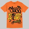 Orange Black White DopeSkill T-Shirt Class of 2026 Graphic sold by DopeSkill