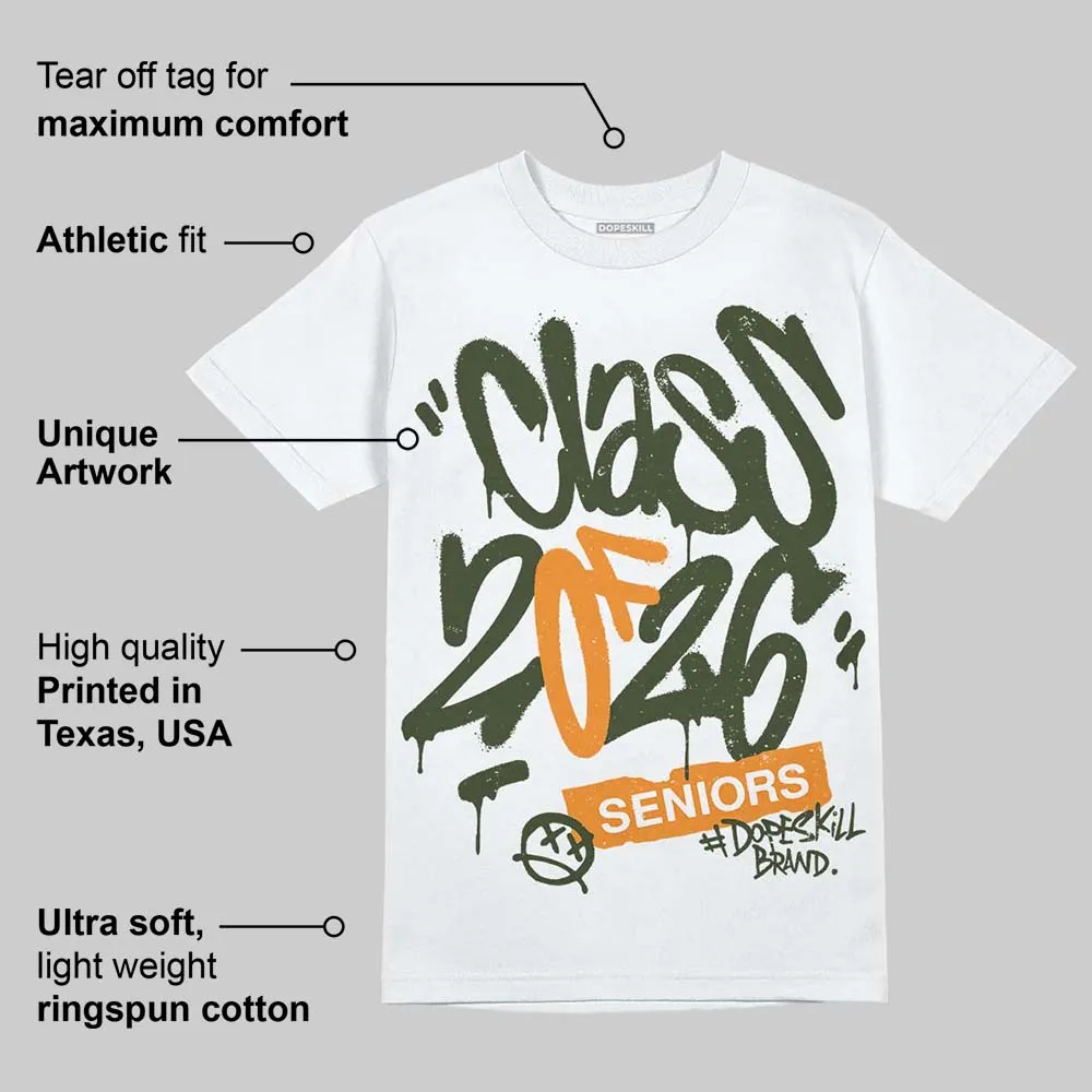 Olive Collection DopeSkill T-Shirt Class of 2026 Graphic sold by DopeSkill product image thumbnail 4