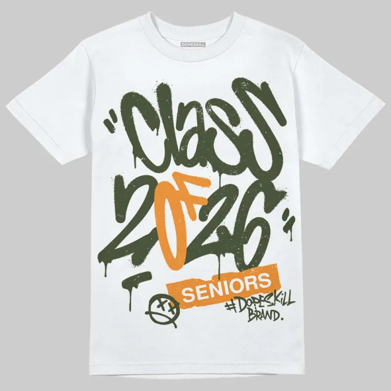 Olive Collection DopeSkill T-Shirt Class of 2026 Graphic sold by DopeSkill