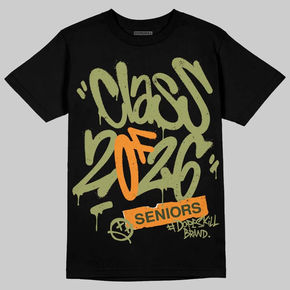 Olive Collection DopeSkill T-Shirt Class of 2026 Graphic sold by DopeSkill product image thumbnail 2
