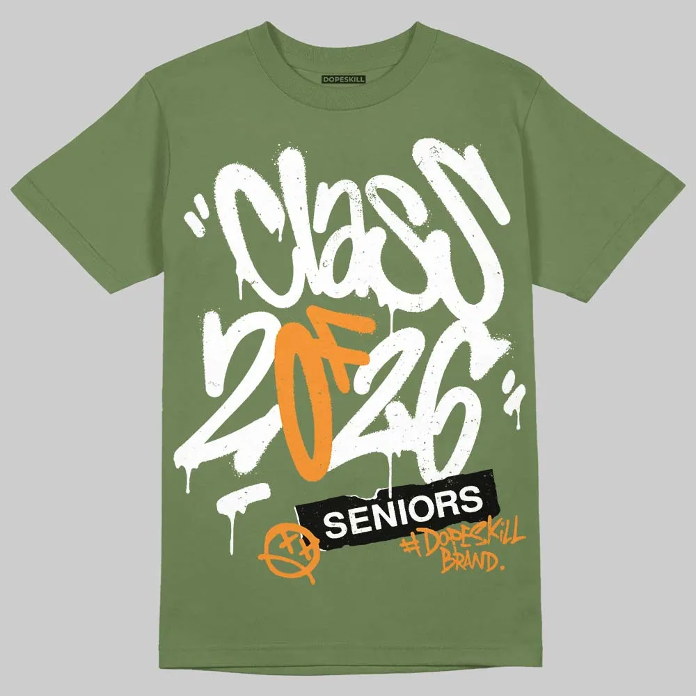 Olive Collection DopeSkill T-Shirt Class of 2026 Graphic sold by DopeSkill product image thumbnail 3