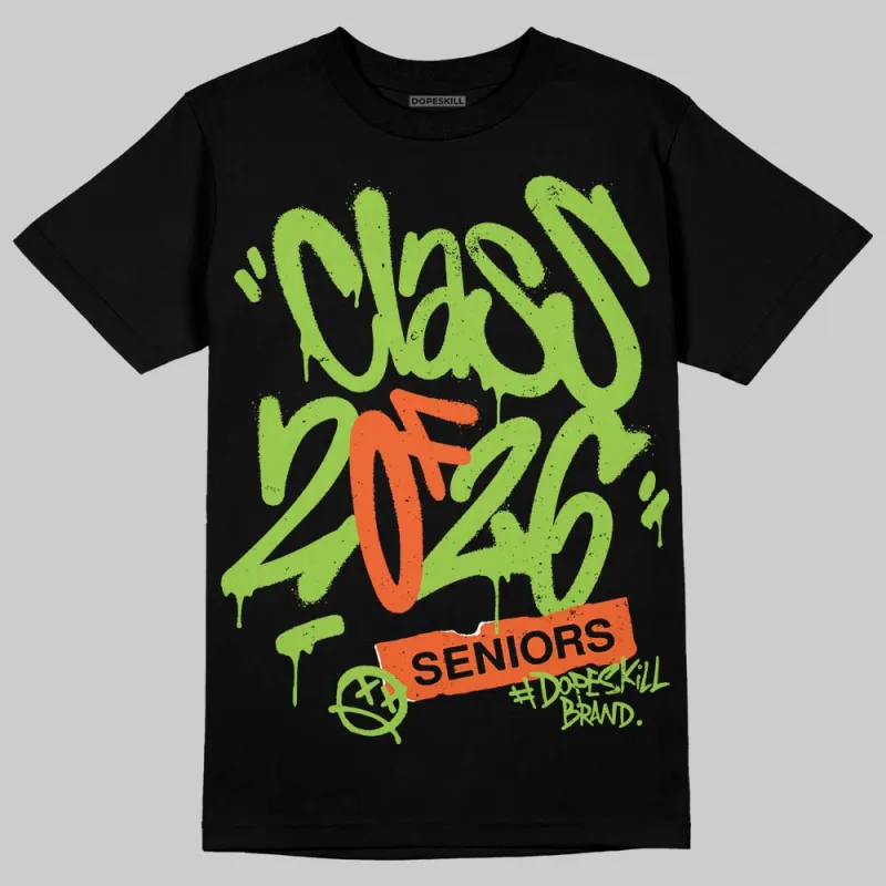 Neon Green Collection DopeSkill T-Shirt Class of 2026 Graphic sold by DopeSkill