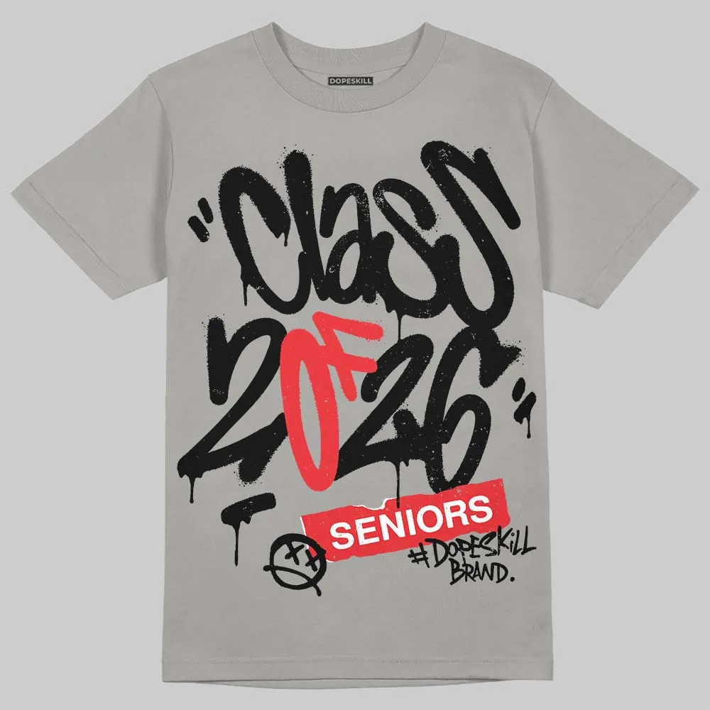 Grey Collection DopeSkill T-Shirt Class of 2026 Graphic sold by DopeSkill product image thumbnail 3