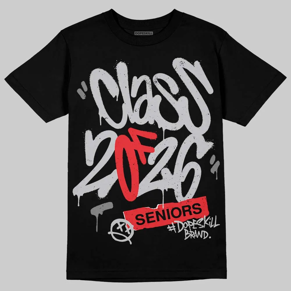 Grey Collection DopeSkill T-Shirt Class of 2026 Graphic sold by DopeSkill product image thumbnail 2