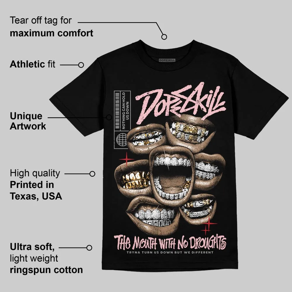Gel-Nimbus 10.1 Strawberry DopeSkill T-Shirt The Mouth With No Droughts Graphic sold by DopeSkill product image thumbnail 3