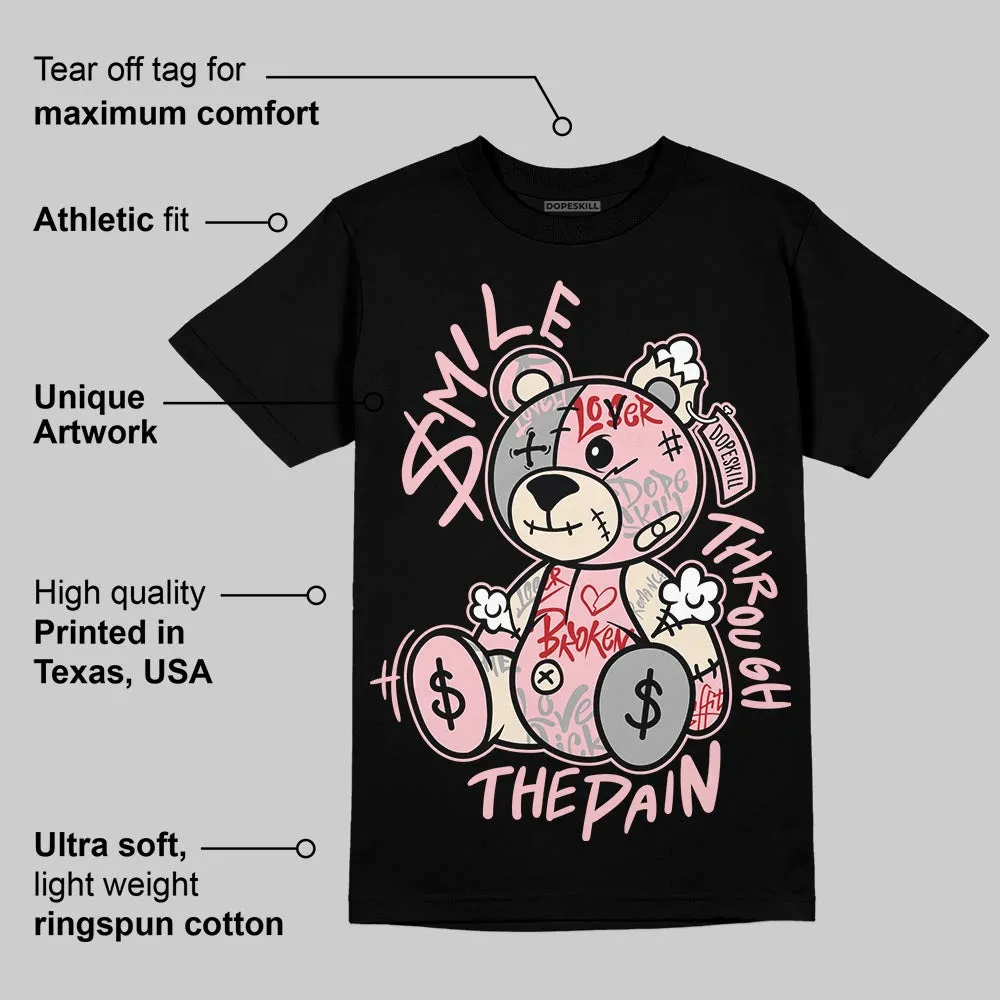 Gel-Nimbus 10.1 Strawberry DopeSkill T-Shirt Smile Through The Pain Graphic sold by DopeSkill product image thumbnail 3