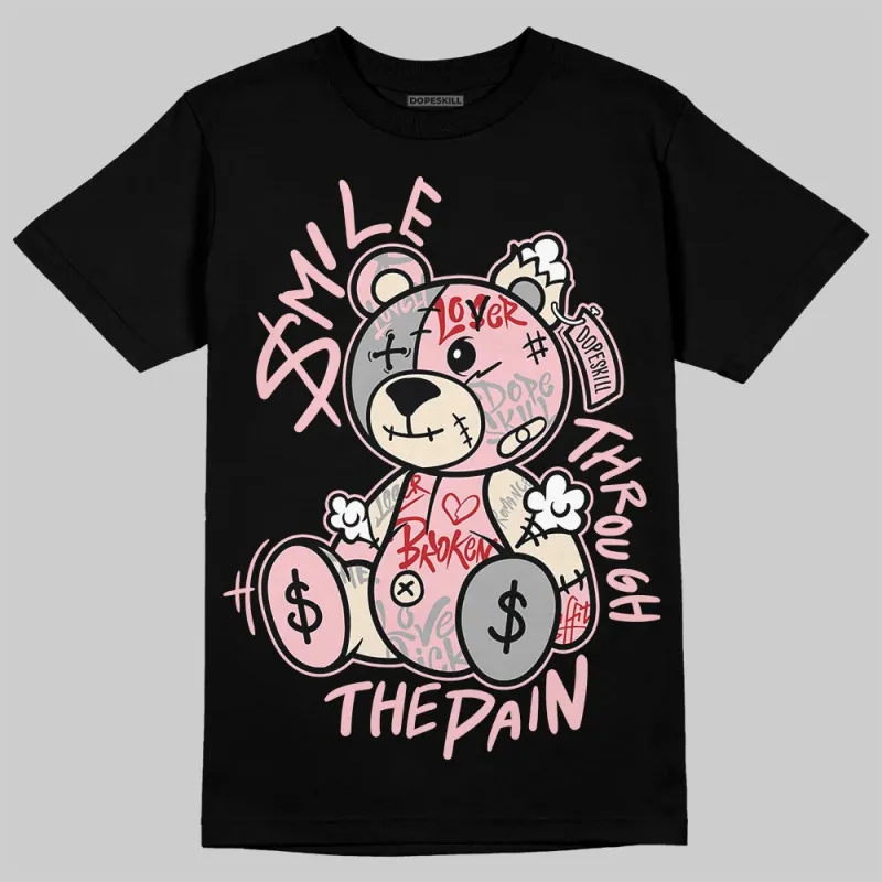 Gel-Nimbus 10.1 Strawberry DopeSkill T-Shirt Smile Through The Pain Graphic sold by DopeSkill