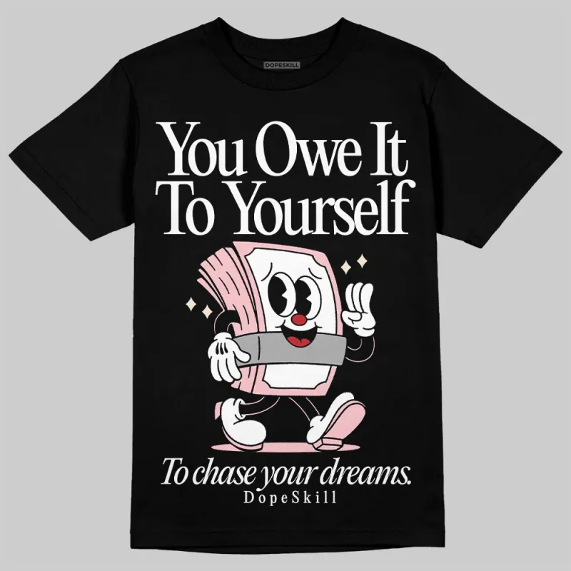 Gel-Nimbus 10.1 Strawberry DopeSkill T-Shirt Owe It To Yourself Graphic sold by DopeSkill