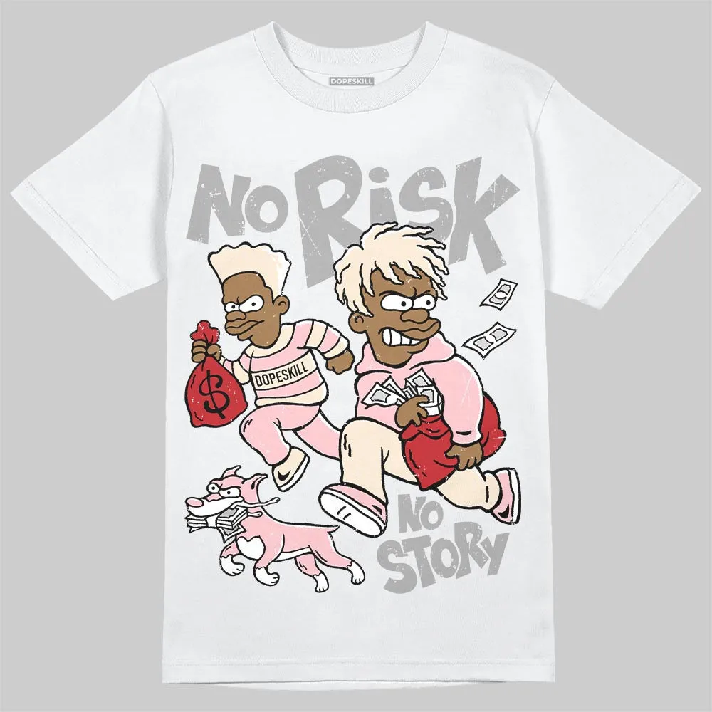 Gel-Nimbus 10.1 Strawberry DopeSkill T-Shirt No Risk No Story Graphic sold by DopeSkill product image thumbnail 2