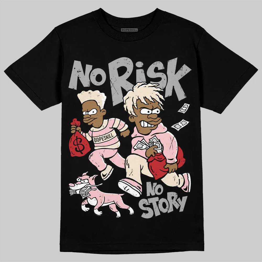 Gel-Nimbus 10.1 Strawberry DopeSkill T-Shirt No Risk No Story Graphic sold by DopeSkill