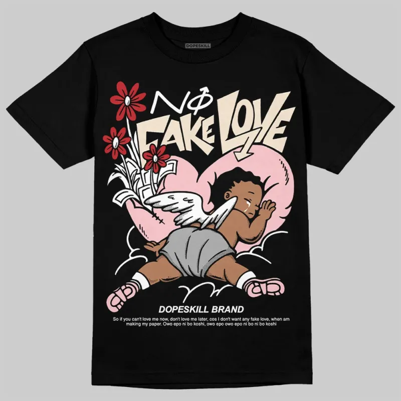 Gel-Nimbus 10.1 Strawberry DopeSkill T-Shirt No Fake Love Graphic sold by DopeSkill