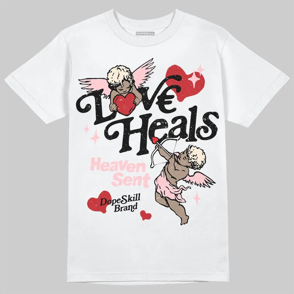 Gel-Nimbus 10.1 Strawberry DopeSkill T-Shirt New Love Heals Graphic sold by DopeSkill product image thumbnail 2