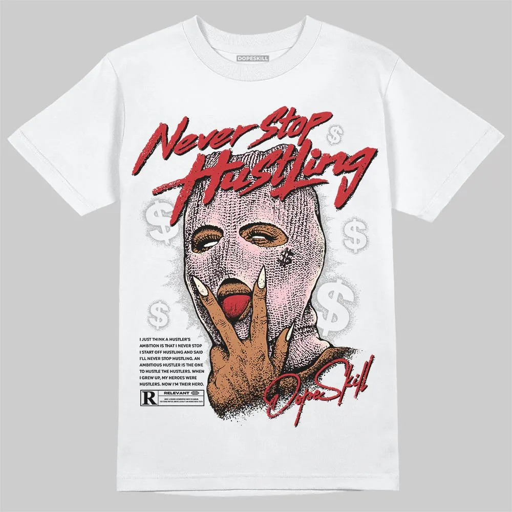 Gel-Nimbus 10.1 Strawberry DopeSkill T-Shirt Never Stop Hustling Graphic sold by DopeSkill product image thumbnail 2