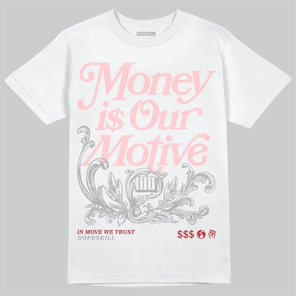 Gel-Nimbus 10.1 Strawberry DopeSkill T-Shirt Money Is Our Motive Typo Graphic sold by DopeSkill product image thumbnail 2