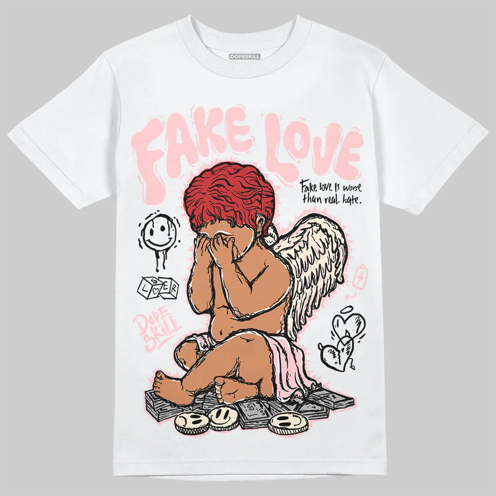 Gel-Nimbus 10.1 Strawberry DopeSkill T-Shirt False Love Graphic sold by DopeSkill product image thumbnail 2