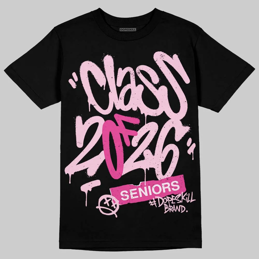 Triple Pink Dunk DopeSkill T-Shirt Class of 2026 Graphic sold by DopeSkill product image thumbnail 2