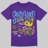 PURPLE Collection DopeSkill T-Shirt Study Hard Graphic sold by DopeSkill