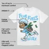 Legend Blue 11s DopeSkill T-Shirt Fear Fuels The Hustle Graphic sold by DopeSkill