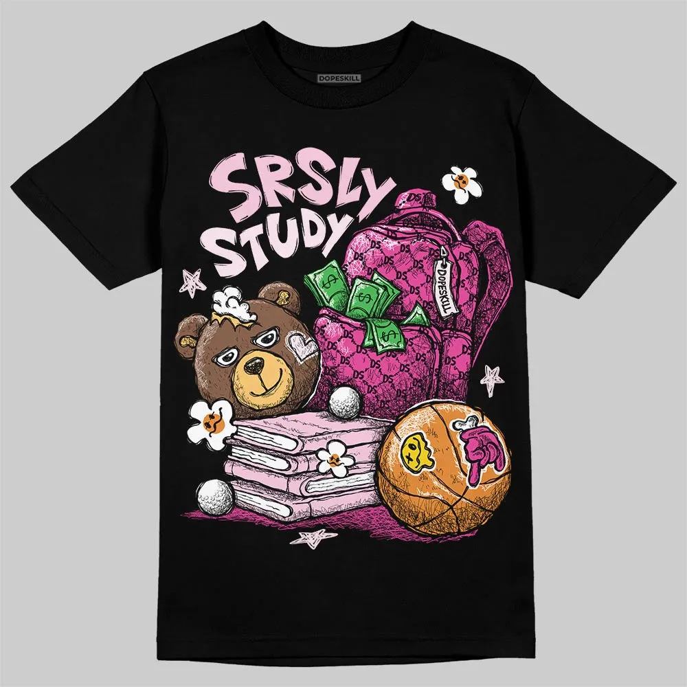Triple Pink Dunk DopeSkill T-Shirt SRSLY Study Graphic sold by DopeSkill product image thumbnail 2