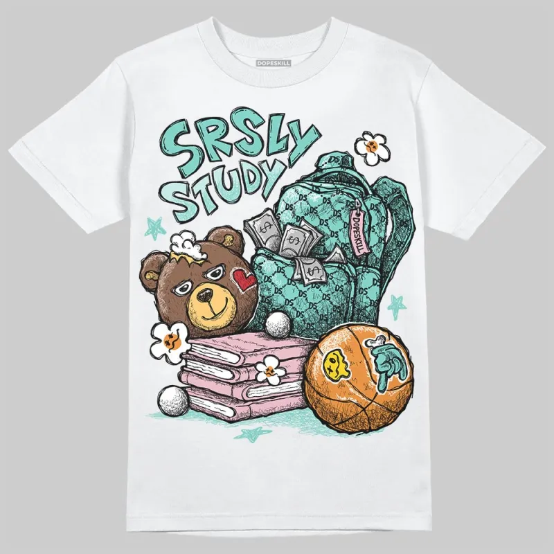 Igloo 11s DopeSkill T-Shirt SRSLY Study Graphic sold by DopeSkill
