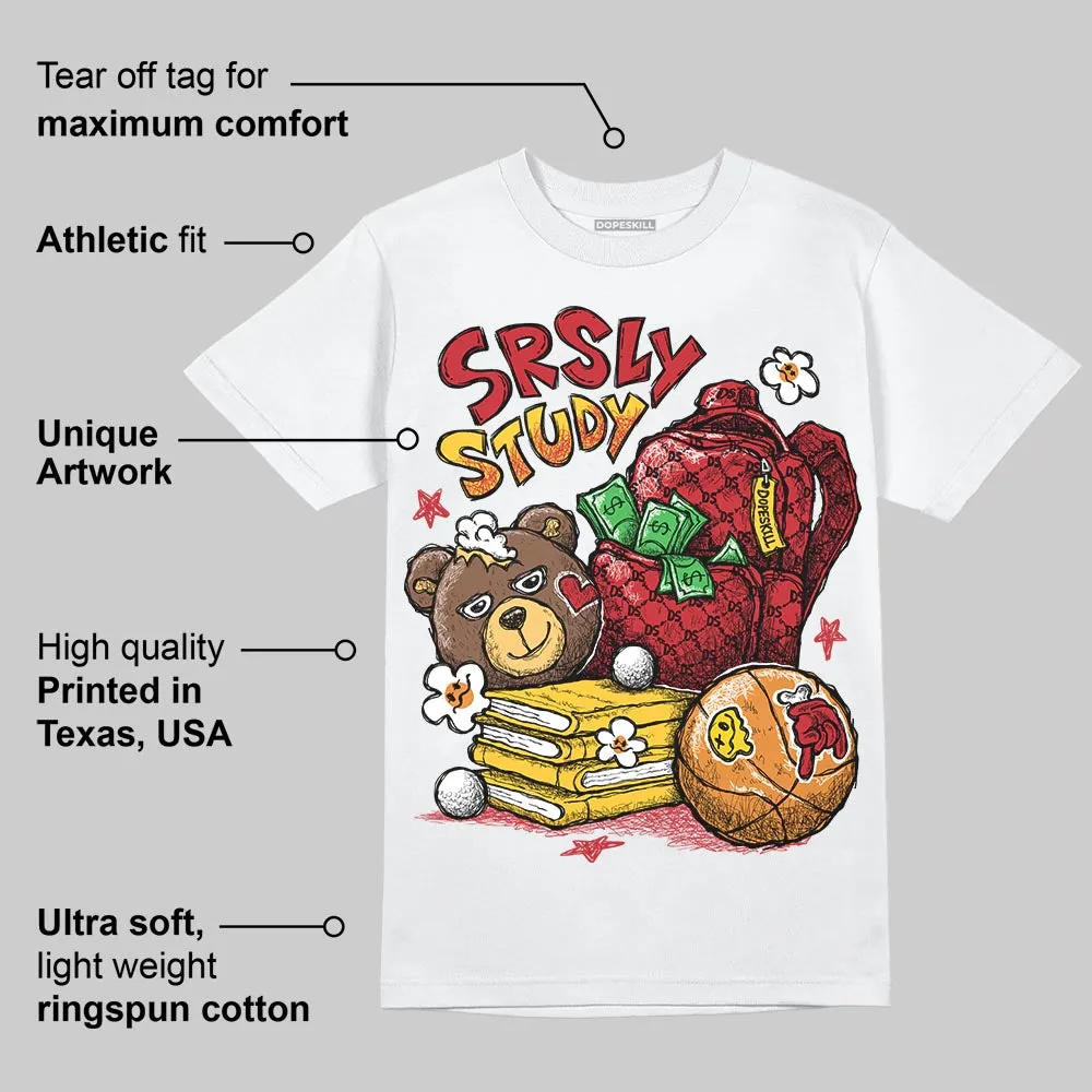 Ferrari 14s DopeSkill T-Shirt SRSLY Study Graphic sold by DopeSkill product image thumbnail 3