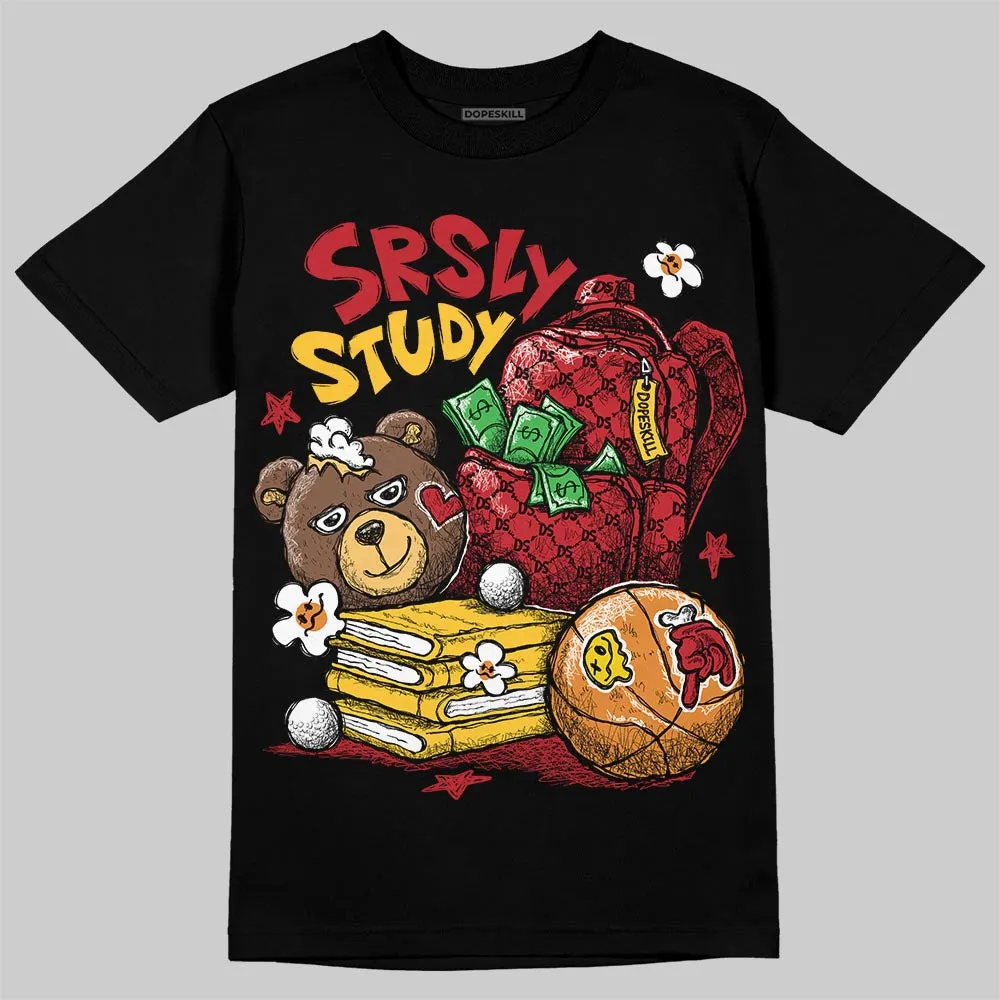 Ferrari 14s DopeSkill T-Shirt SRSLY Study Graphic sold by DopeSkill product image thumbnail 2