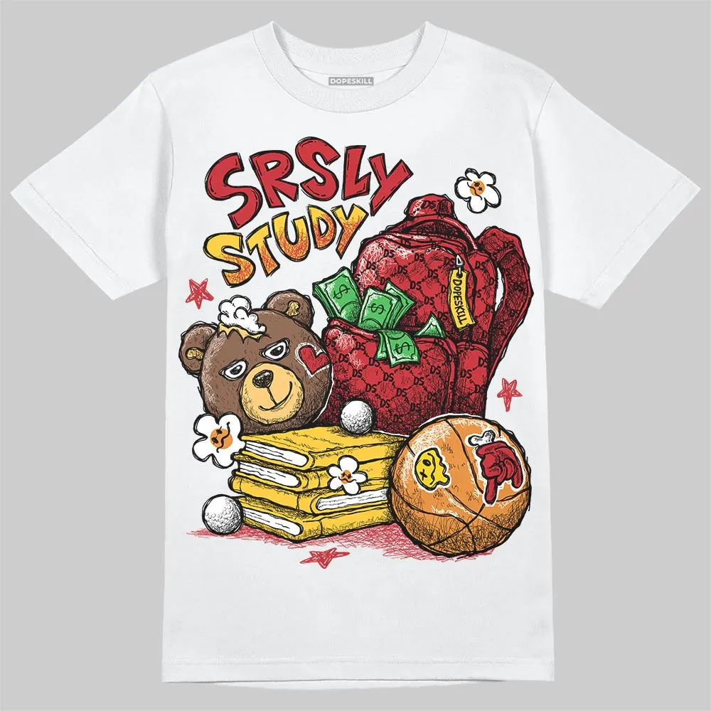 Ferrari 14s DopeSkill T-Shirt SRSLY Study Graphic sold by DopeSkill