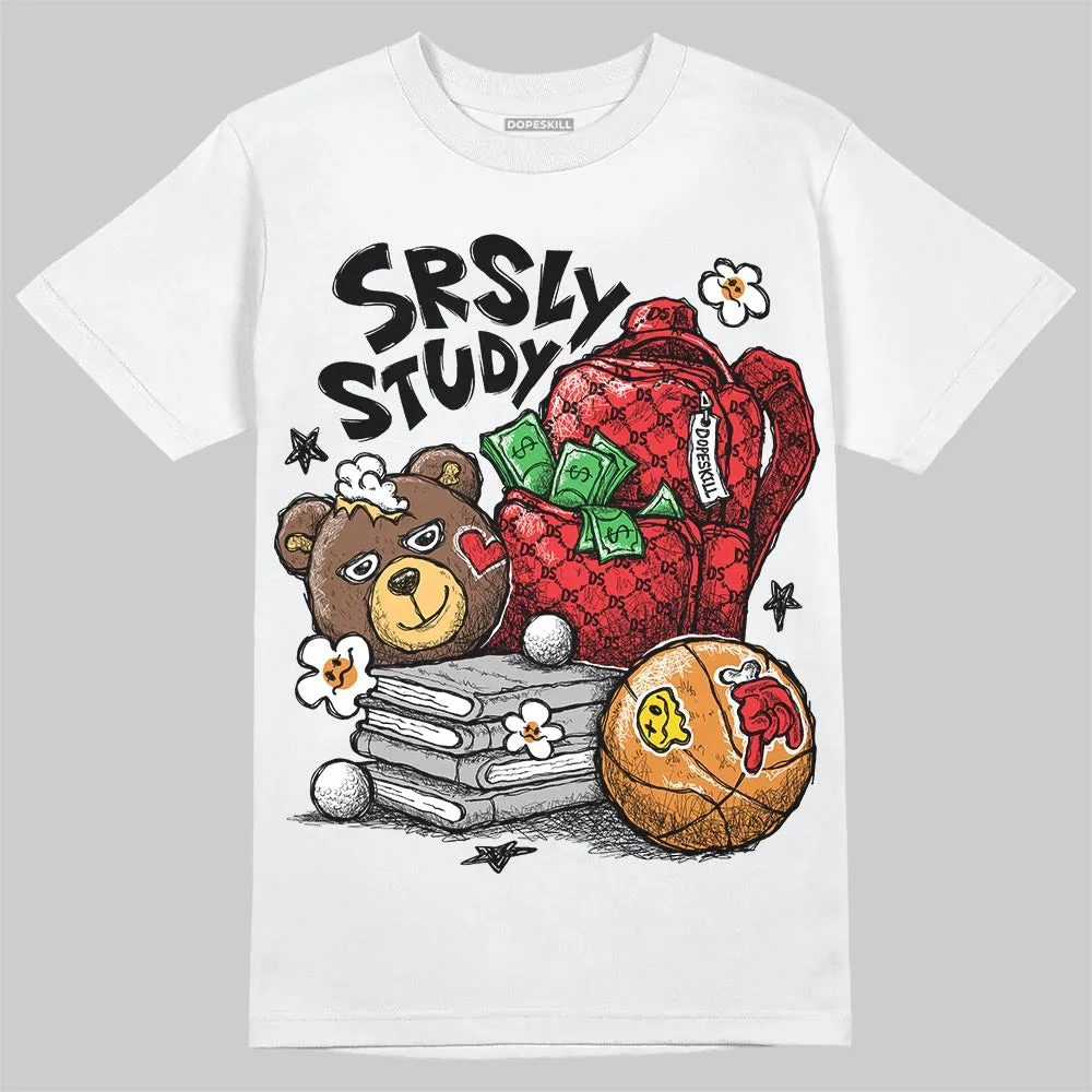 Dunk Panda White Black DopeSkill T-Shirt SRSLY Study Graphic sold by DopeSkill product image thumbnail 2