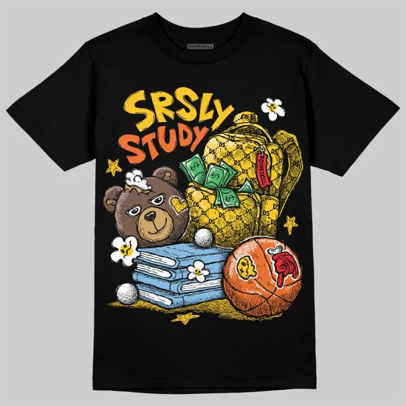 Yellow Collection DopeSkill T-Shirt SRSLY Study Graphic sold by DopeSkill