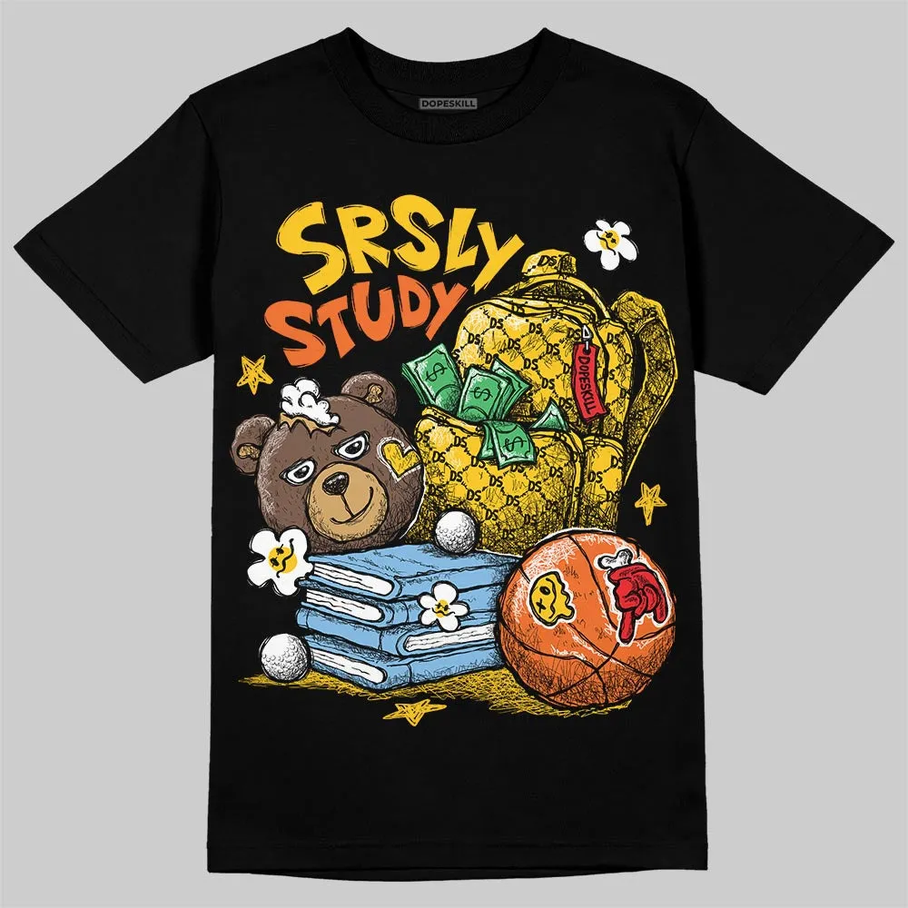 Yellow Collection DopeSkill T-Shirt SRSLY Study Graphic sold by DopeSkill