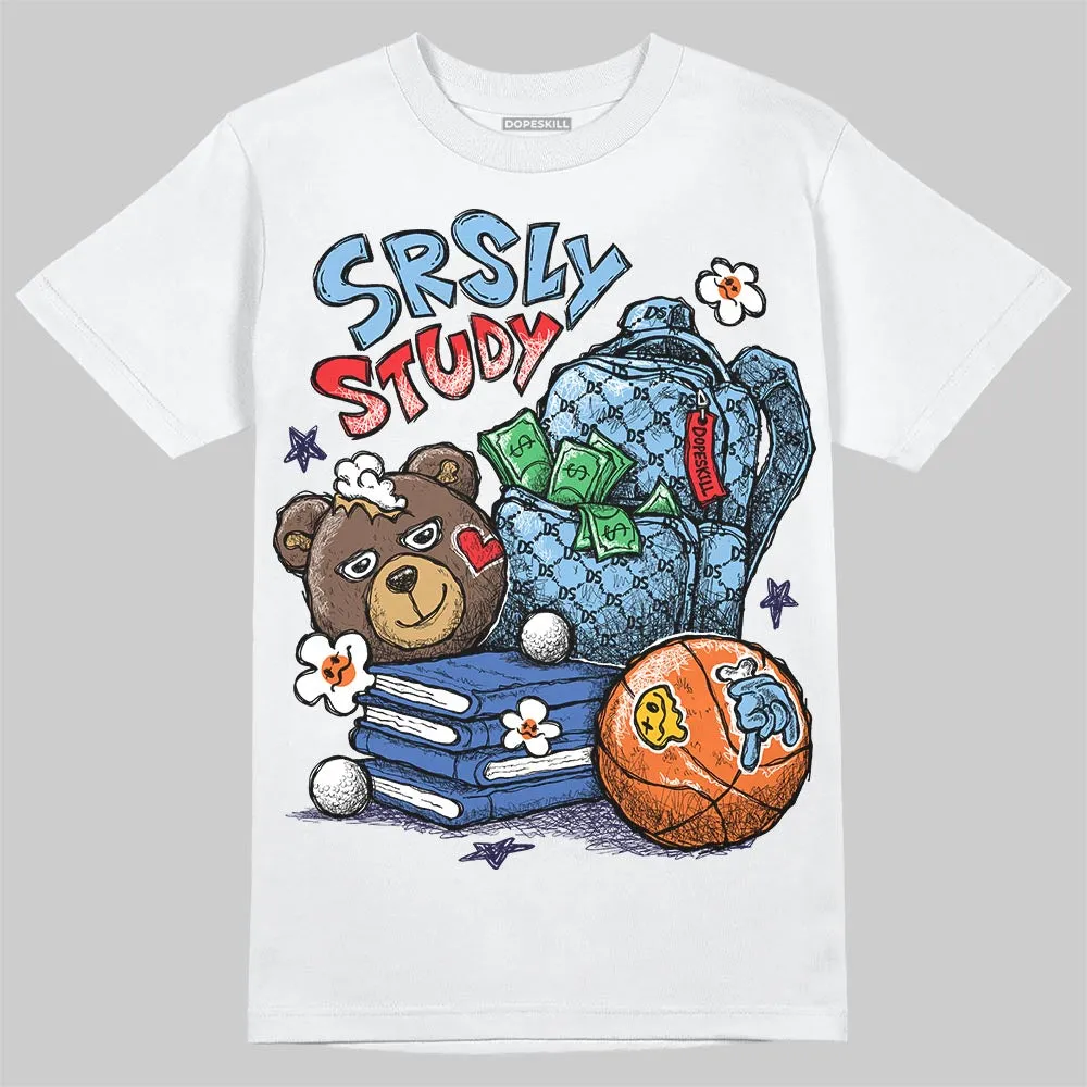 University Blue Collection DopeSkill T-Shirt SRSLY Study Graphic sold by DopeSkill