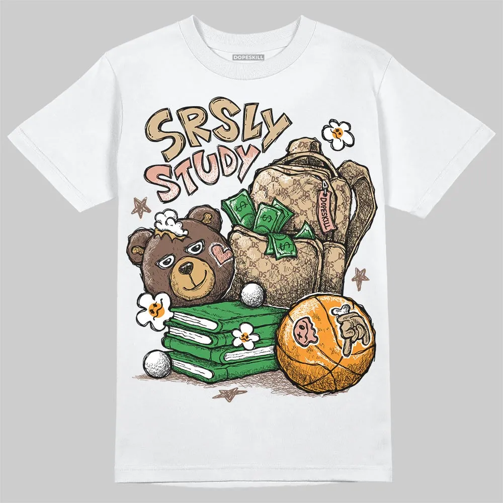 TAN Collection DopeSkill T-Shirt SRSLY Study Graphic sold by DopeSkill product image thumbnail 2