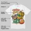Orange Black White DopeSkill T-Shirt SRSLY Study Graphic sold by DopeSkill