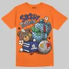 Orange Black White DopeSkill T-Shirt SRSLY Study Graphic sold by DopeSkill