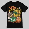 Orange Black White DopeSkill T-Shirt SRSLY Study Graphic sold by DopeSkill