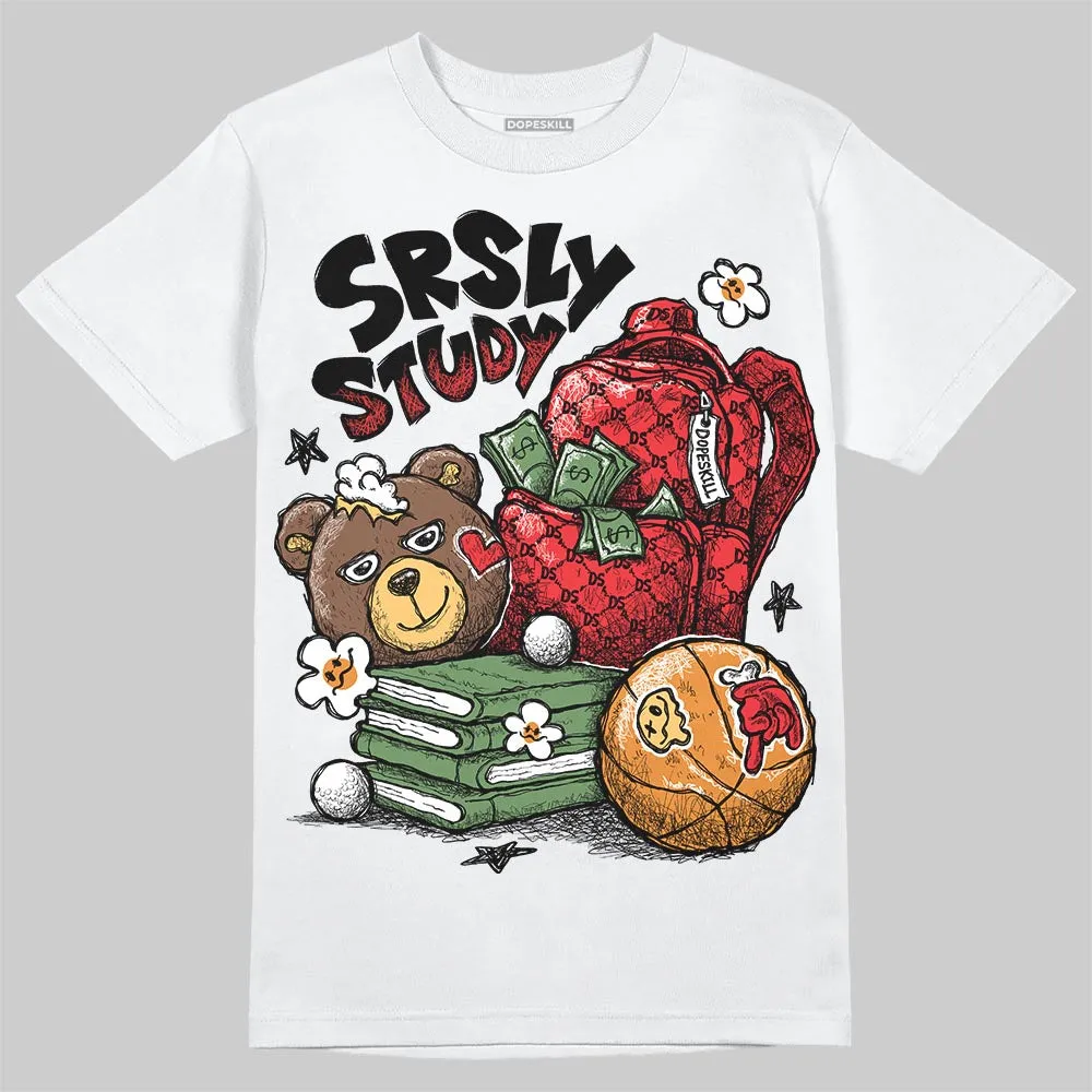 Black and White Collection DopeSkill T-Shirt SRSLY Study Graphic sold by DopeSkill product image thumbnail 2