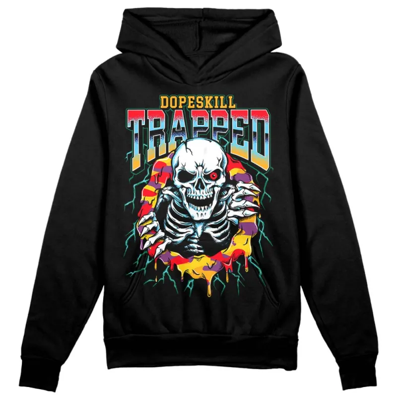GS 'Six Championships' 1s DopeSkill Hoodie Sweatshirt Trapped Halloween Graphic sold by DopeSkill