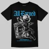 Military Blue 4s DopeSkill T-Shirt All Earned Graphic sold by DopeSkill