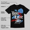 Blueberry 12s DopeSkill T-Shirt You’re Lost Without Me Graphic sold by DopeSkill