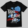 Blueberry 12s DopeSkill T-Shirt You’re Lost Without Me Graphic sold by DopeSkill