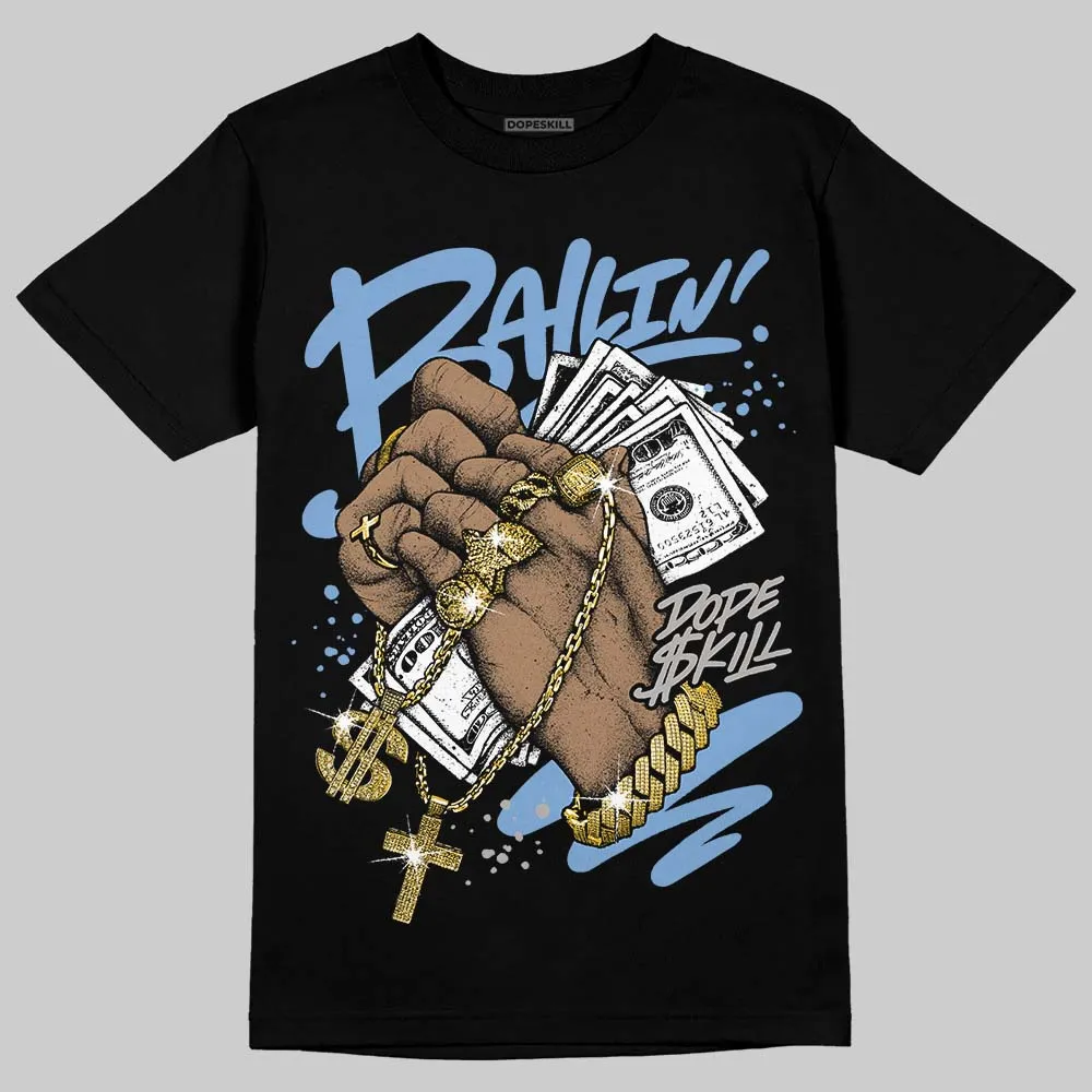 University Blue 5s DopeSkill T-Shirt Always Ballin' Graphic sold by DopeSkill product image thumbnail 2