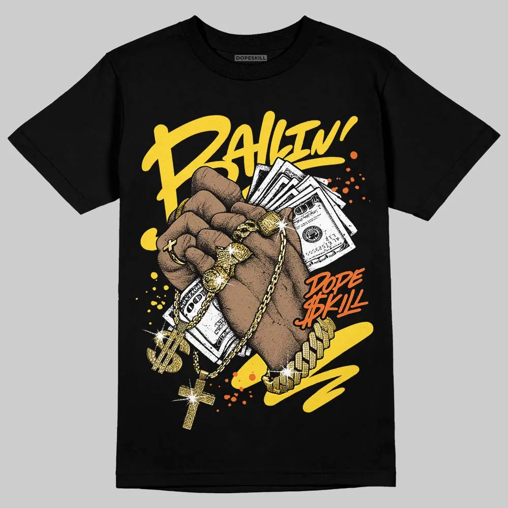 Black Tour Yellow AJ 4 Thunder DopeSkill T-Shirt Always Ballin' Graphic sold by DopeSkill
