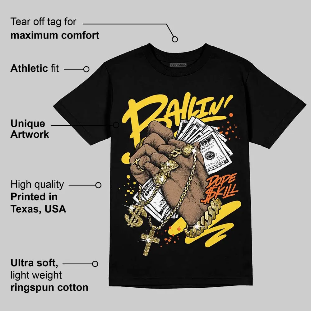 Black Tour Yellow AJ 4 Thunder DopeSkill T-Shirt Always Ballin' Graphic sold by DopeSkill product image thumbnail 3