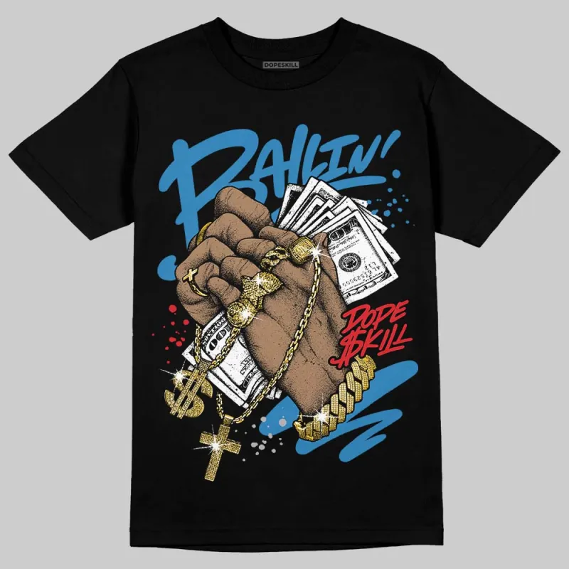 Rare Air 3s DopeSkill T-Shirt Always Ballin' Graphic sold by DopeSkill