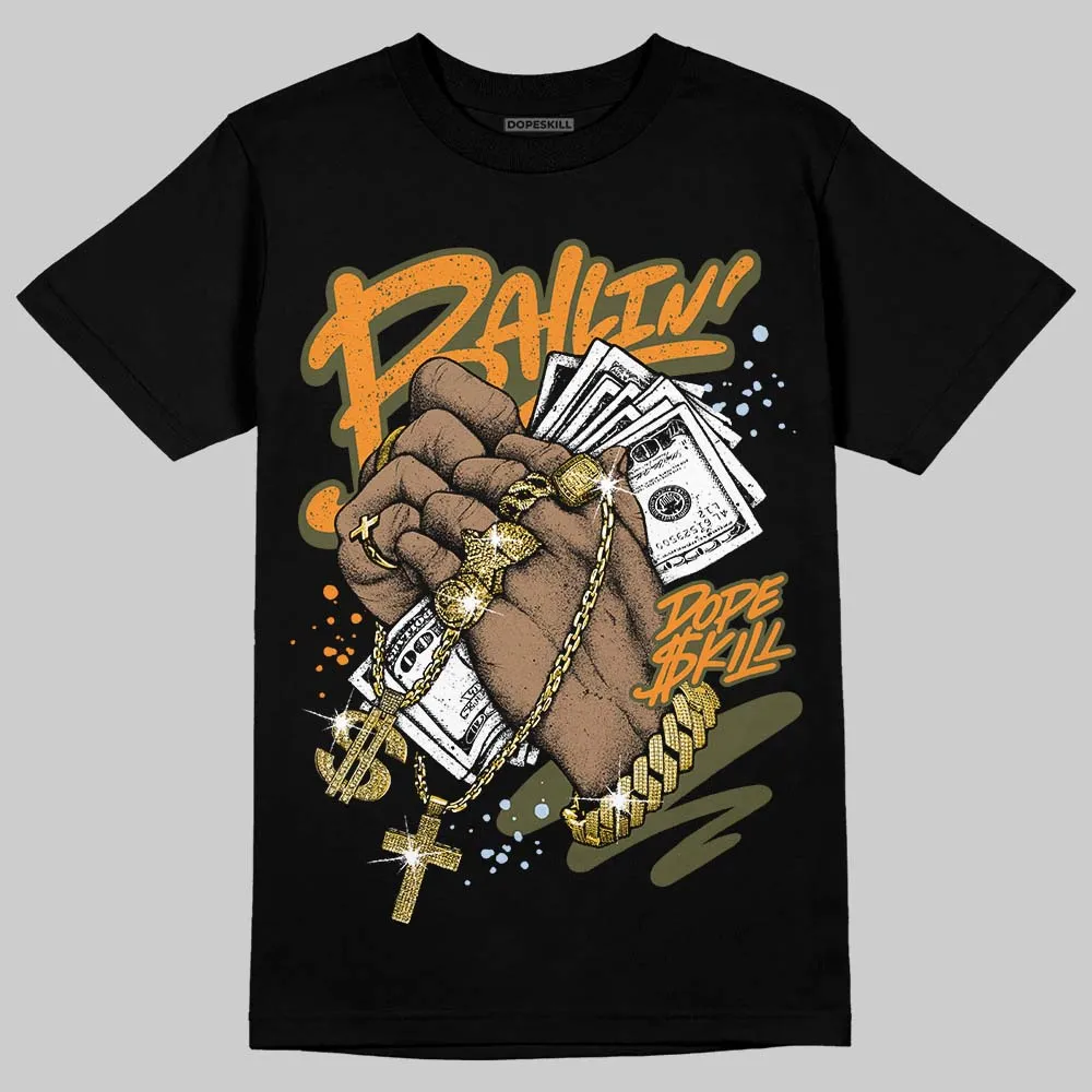 Olive 5s DopeSkill T-Shirt Always Ballin' Graphic sold by DopeSkill product image thumbnail 2