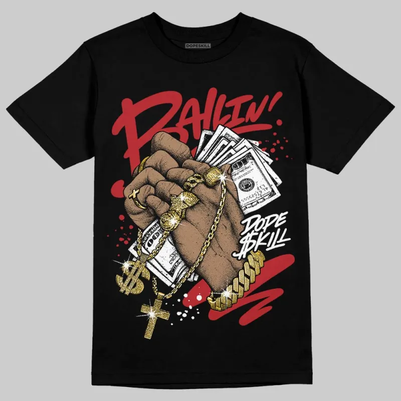 Flu Game 12s DopeSkill T-Shirt Always Ballin' Graphic sold by DopeSkill