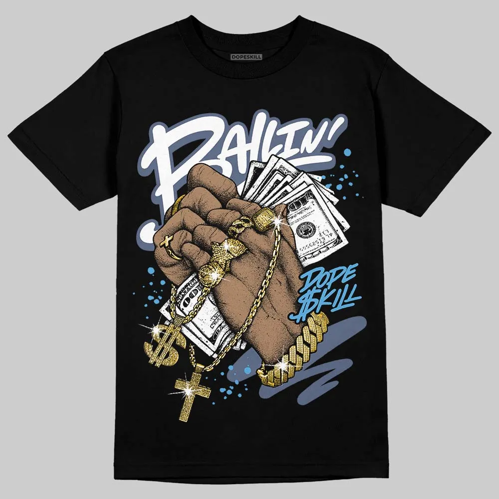 Diffused Blue 11s DopeSkill T-Shirt Always Ballin' Graphic sold by DopeSkill product image thumbnail 2