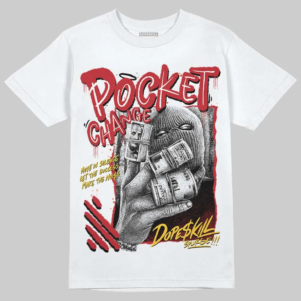 Ferrari 14s DopeSkill T-Shirt Pocket Change Graphic sold by DopeSkill