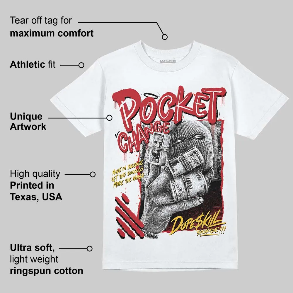 Ferrari 14s DopeSkill T-Shirt Pocket Change Graphic sold by DopeSkill product image thumbnail 3